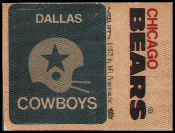 Dallas Cowboys Logo Chicago Bears Name